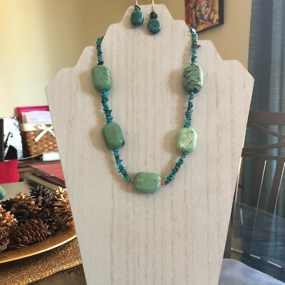 Turquoise Jewelry Set